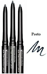 GLIMMERSTICKS Delineador para Olhos PRETO